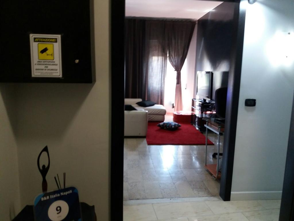 B&B Italia Napoli Naples Exterior photo